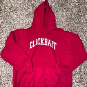 David Dobrik Clickbait sweatshirt
